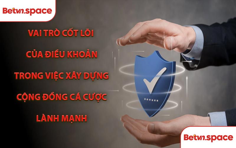 Vai Trò Cốt Lõi Của Điều Khoản Trong Việc Xây Dựng Cộng Đồng Cá Cược Lành Mạnh